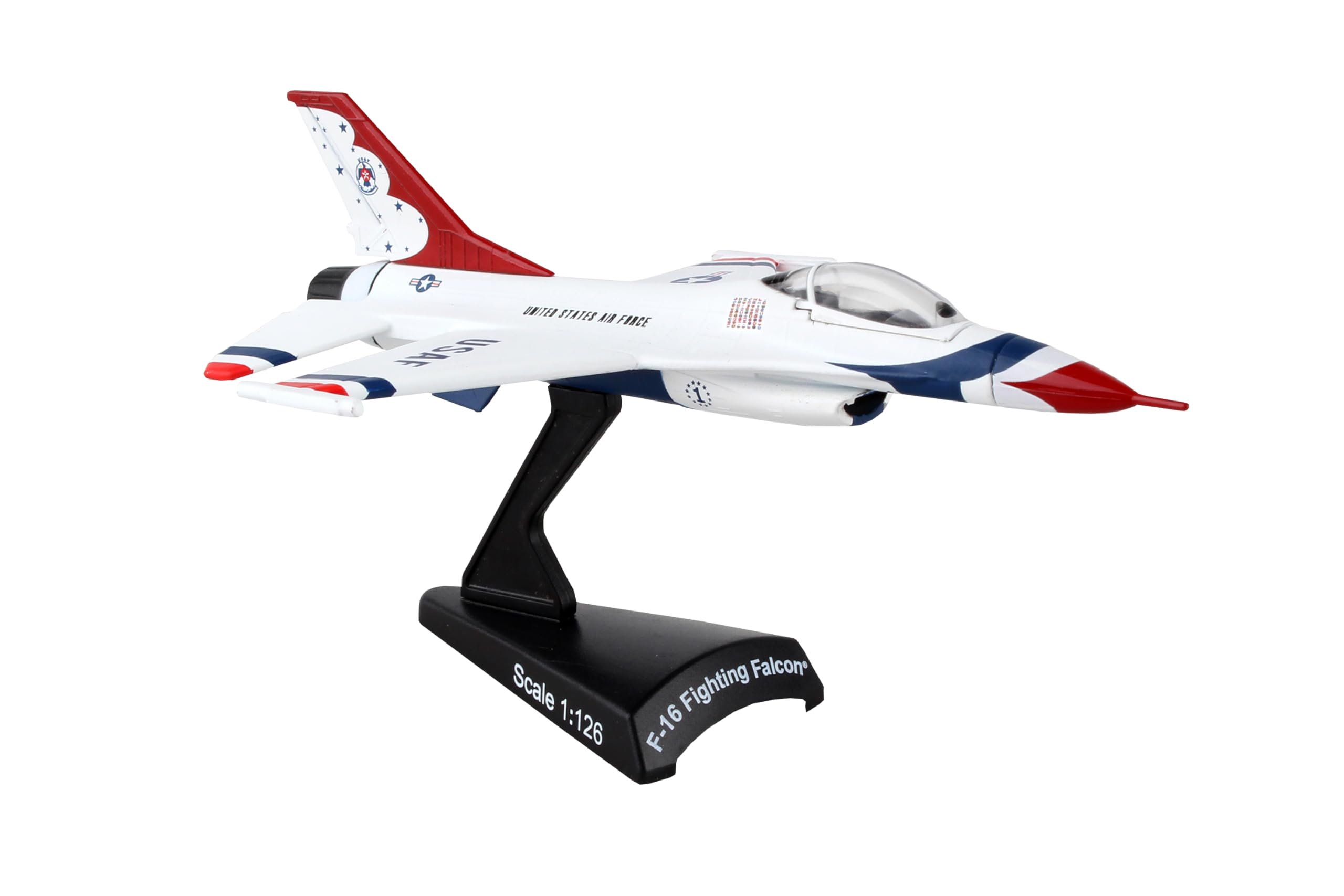 Daron Worldwide Trading F-16 Thunderbird Vehicle, Aircraft